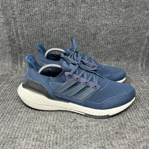 adidas | Shoes | Adidas Ultraboost 2 Navy Blue White Athletic Running Shoes  Mens Size 11 Fy350 | Poshmark